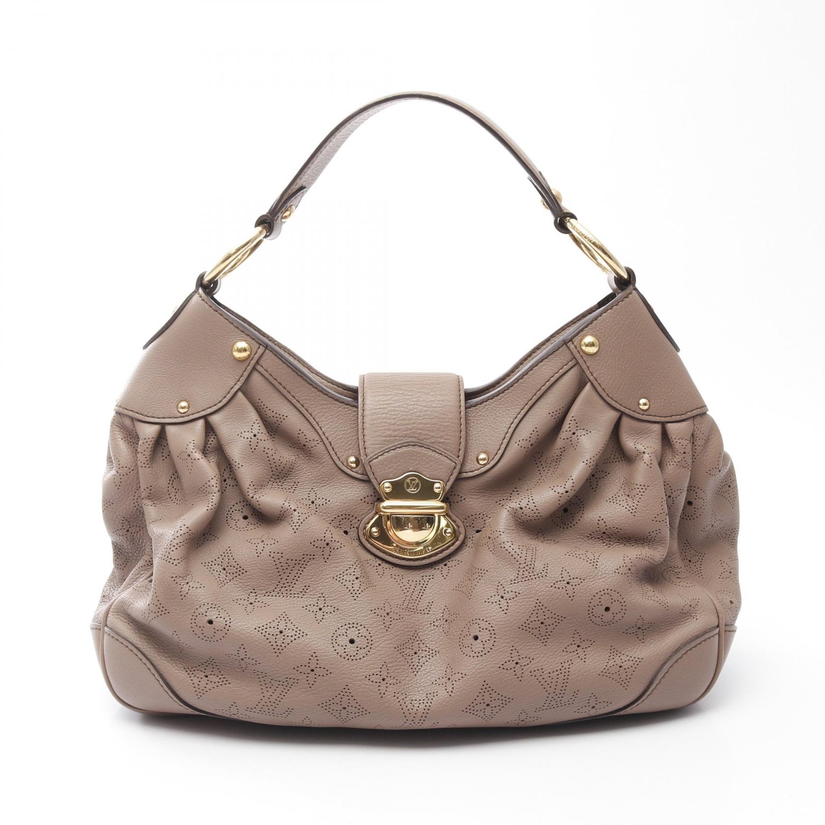 【15％OFFクーポン対象11/20 20時〜11/27 1:59 】ルイ・ヴィトン LOUIS VUITTON ソーラーPM ショルダーバッグ バッグ レザー マヒナ ブラウン系 M93455 【中古】(4)