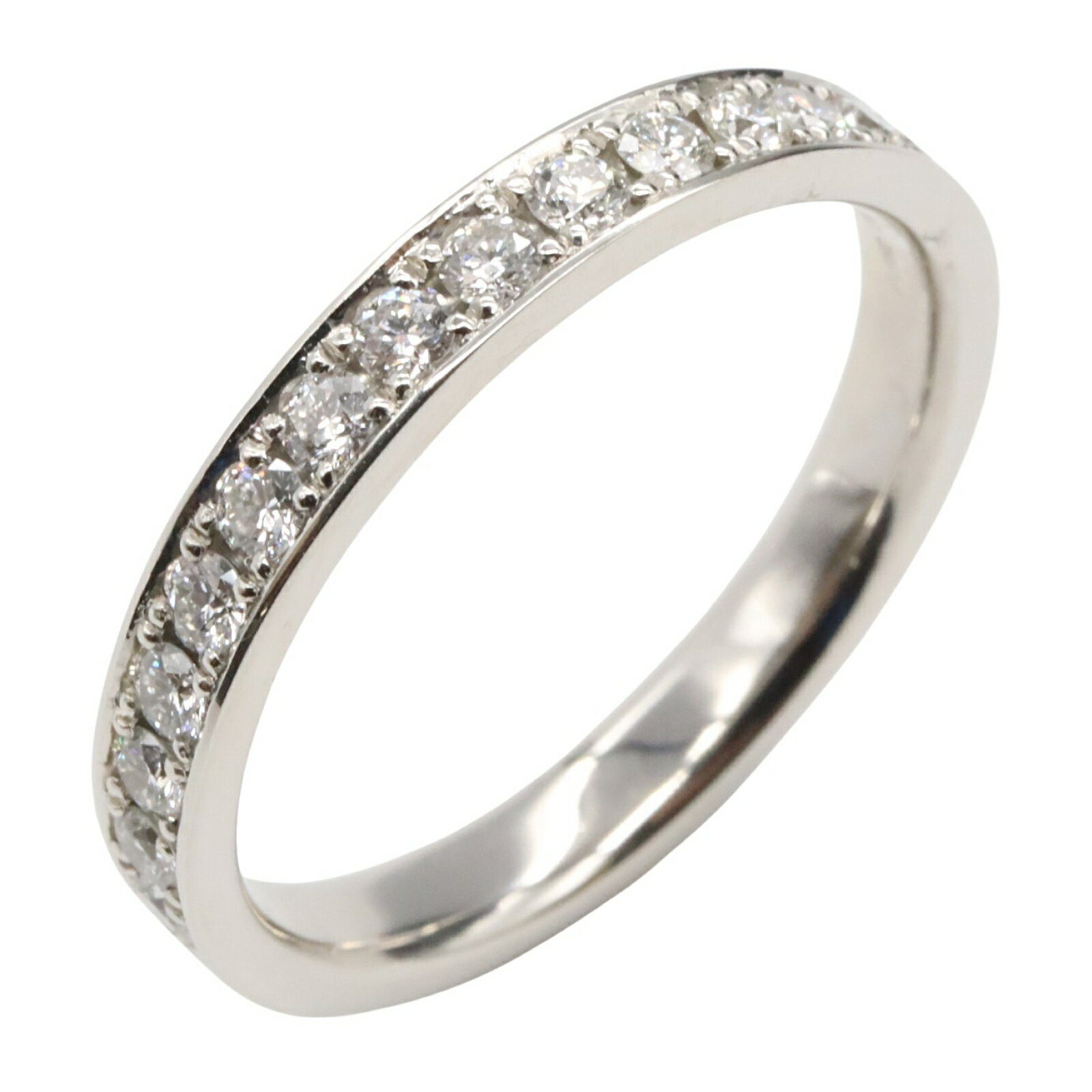 ジュエリー JEWELRY ダイヤモンド リング リング・指輪 ジュエリー Pt950プラチナ ダイヤモンド クリア系 ダイヤ 6.0g 【中古】