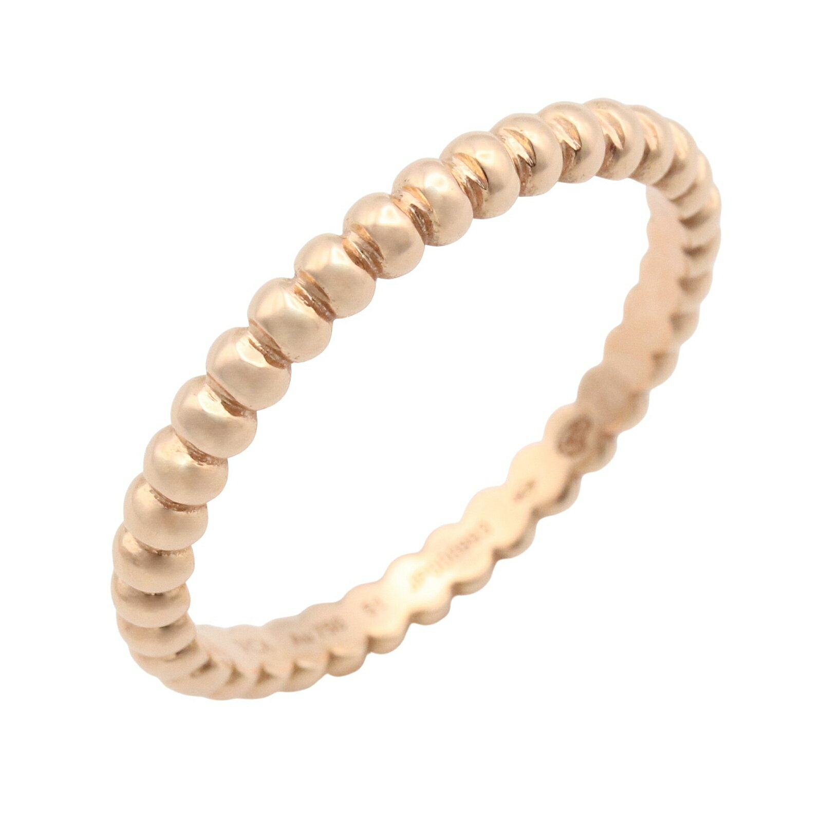 ヴァンクリーフ＆アーペル Van Cleef & Arpels ぺルレ リング スモール リング・指輪 ジュエリー K18PG（ピンクゴールド） ゴールド系 VCARPJMF51 【中古】のサムネイル
