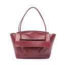 ボッテガヴェネタ BOTTEGA VENETA ザ アルコ48 ショルダーバッグ バッグ レザー ボルドー系 575941 【中古】