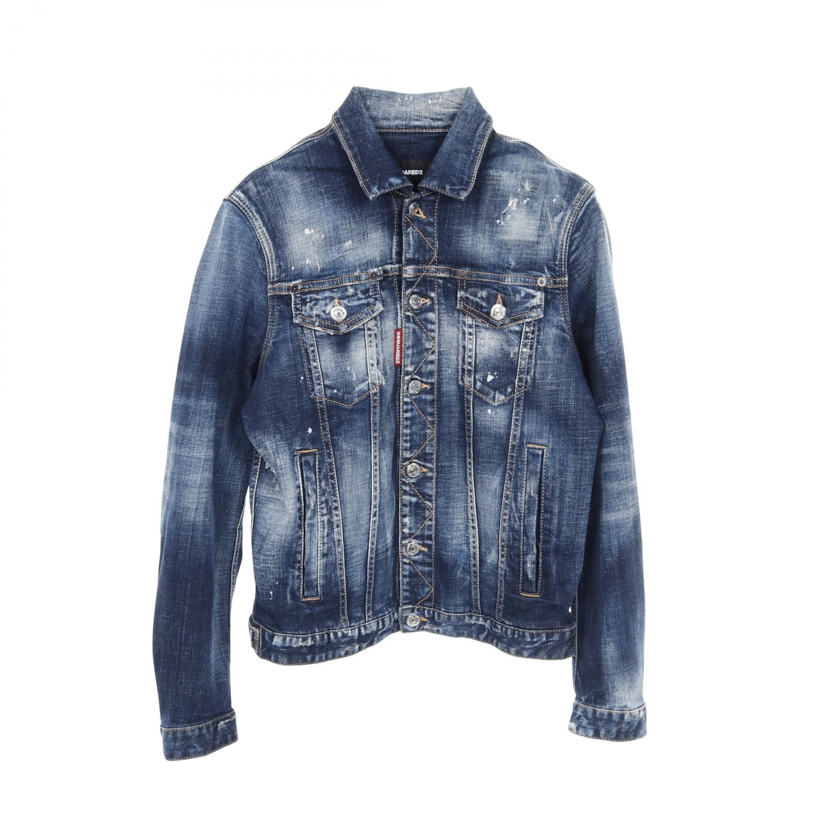 Dsquared2 オーバーサイズフーデッドデニムコート 36 楽天市場】DSQUARED デニムジャケット(コート・ジャケット