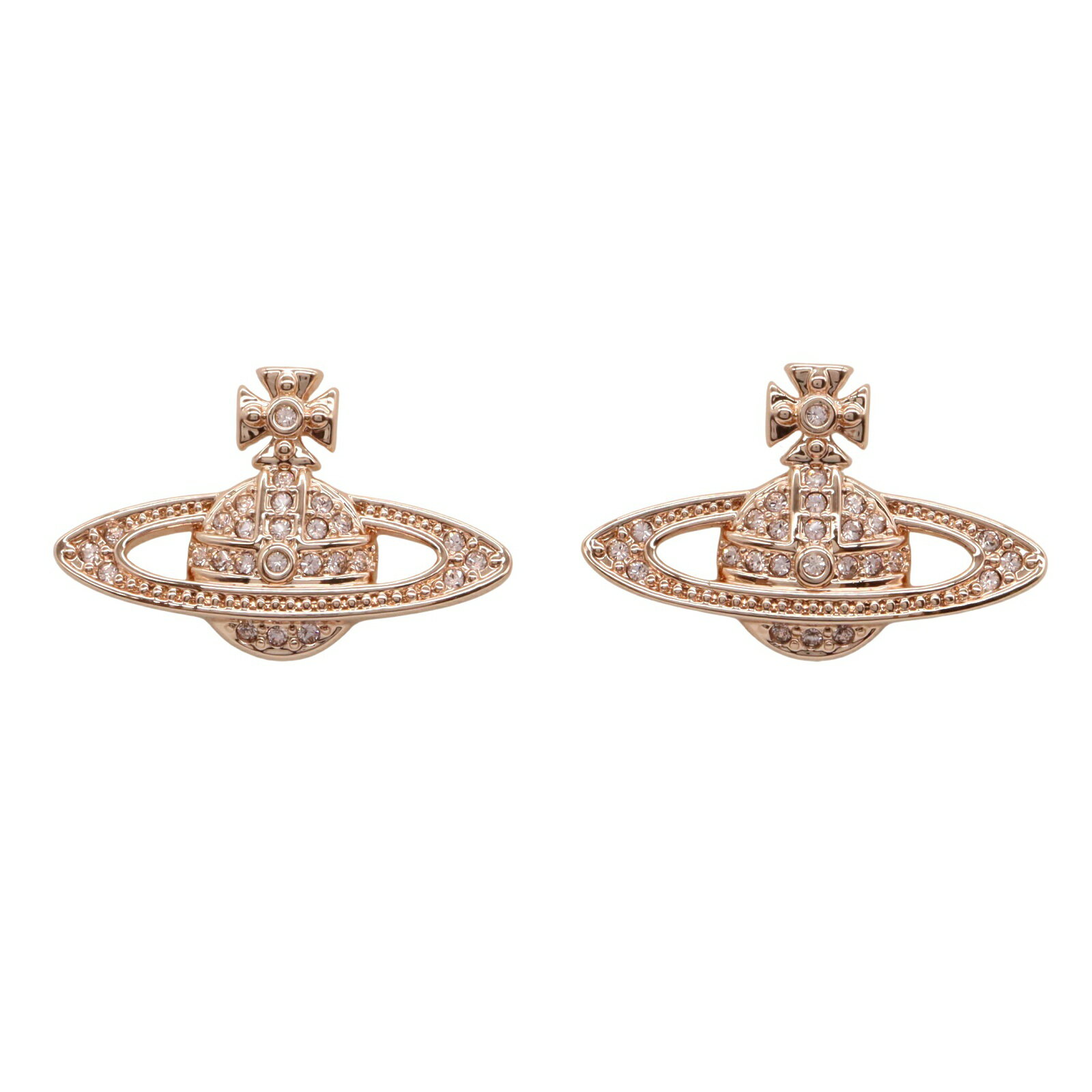 ヴィヴィアンウエストウッド Vivienne Westwood ピアス ピアス ジュエリー 真鍮 ゴールド系 ピンクゴールド 62020033/G120 【新品】