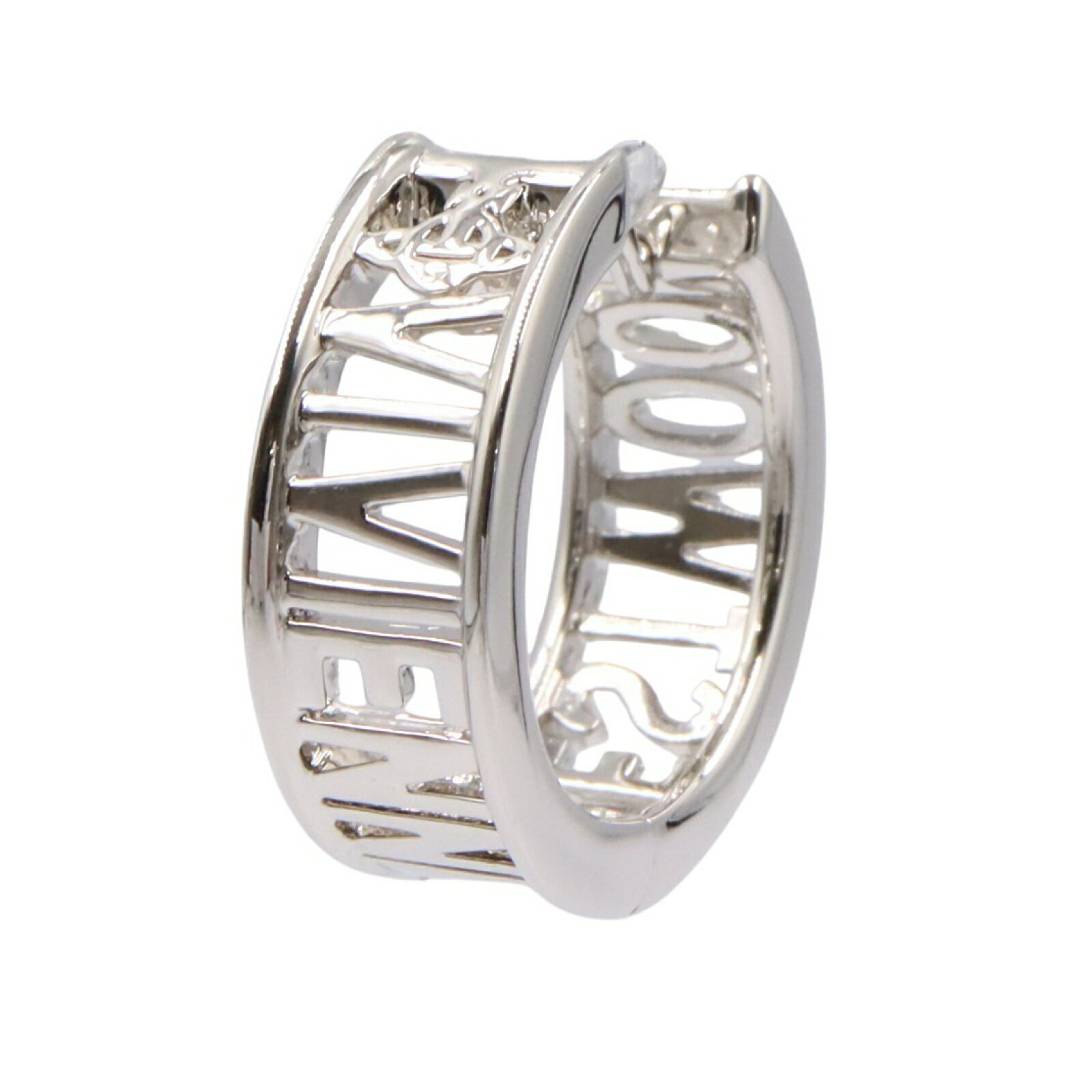 ヴィヴィアンウエストウッド Vivienne Westwood ピアス 片耳 ピアス ジュエリー 真鍮 シルバー系 62030052/02P019 【新品】