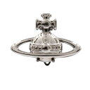 ヴィヴィアンウエストウッド Vivienne Westwood ピアス 片耳 ピアス ジュエリー 真鍮 シルバー系 62010046/02P008 【中古】