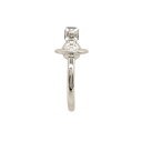 ヴィヴィアンウエストウッド Vivienne Westwood 片耳 ピアス ピアス ジュエリー 真鍮 シルバー系 6203008D/02P019 【中古】