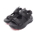 モンクレール MONCLER TRAILGRIP VELA サンダル 靴 キャンバス メッシュ ブラック系 4L00010M380899942 【中古】