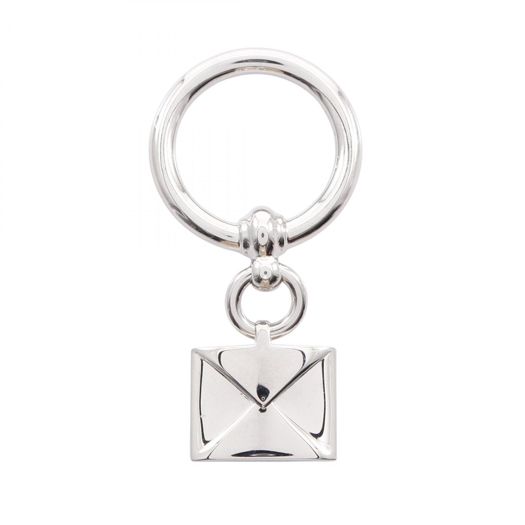 エルメス HERMES スカーフリング アクセサリー メタル シルバー系 【中古】