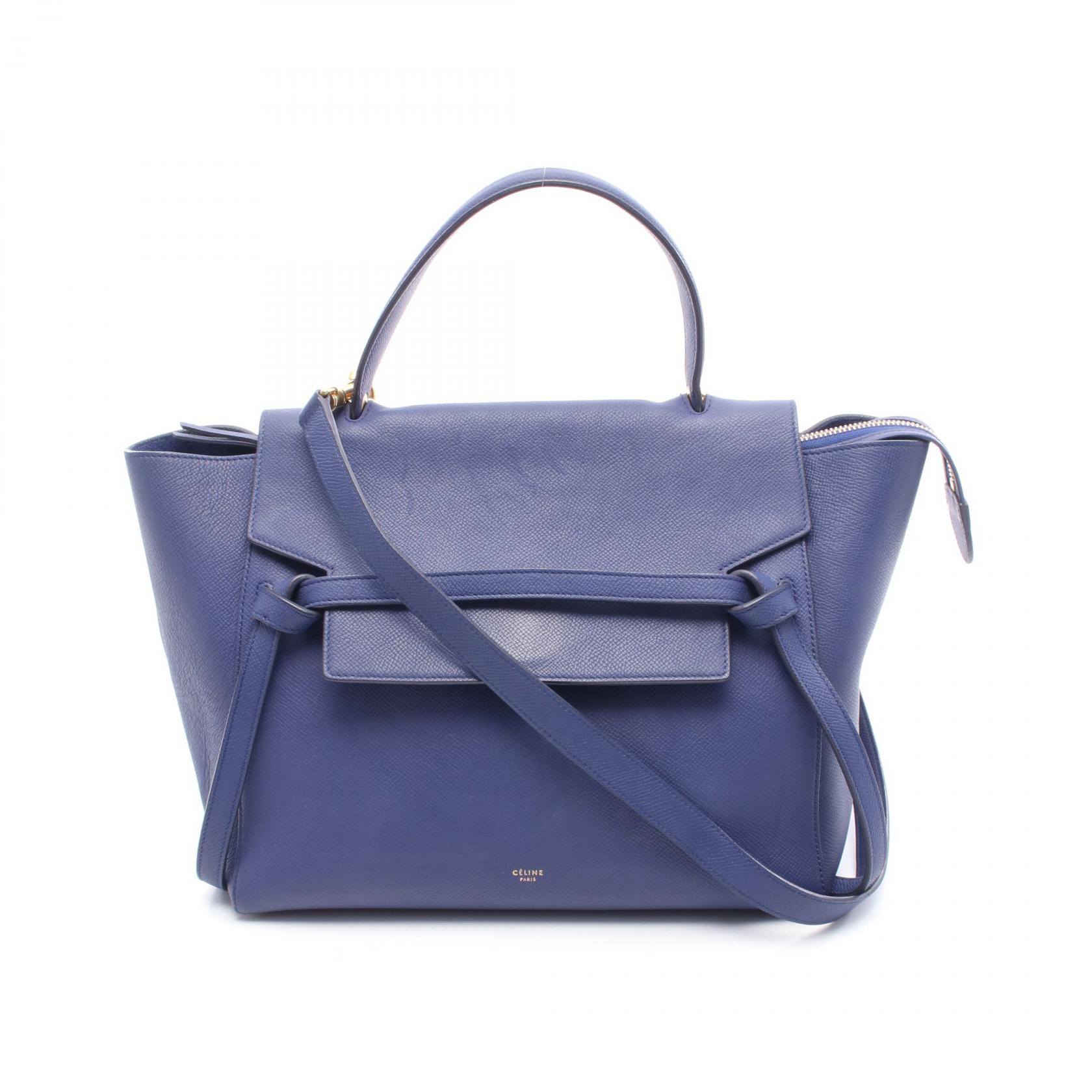 RECLOʥꥯ˳ŷԾŹ㤨֥꡼ CELINE BELT BAG MINI ٥ȥХå ߥ ϥɥХå Хå 쥶 ֥롼 176103 šۡפβǤʤ88,000ߤˤʤޤ