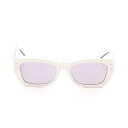 ディオール Dior DiorPacific S2U サングラス 衣料品 プラスチック ホワイト系 / ネイビー系 DPFCS2UQT95A8 【中古】