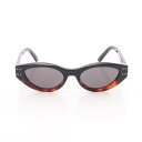 ディオール Dior DiorSignature B5I サングラス 衣料品 プラスチック ブラック系 / ブラウン系 DSGTB5IXR18A0 【中古】