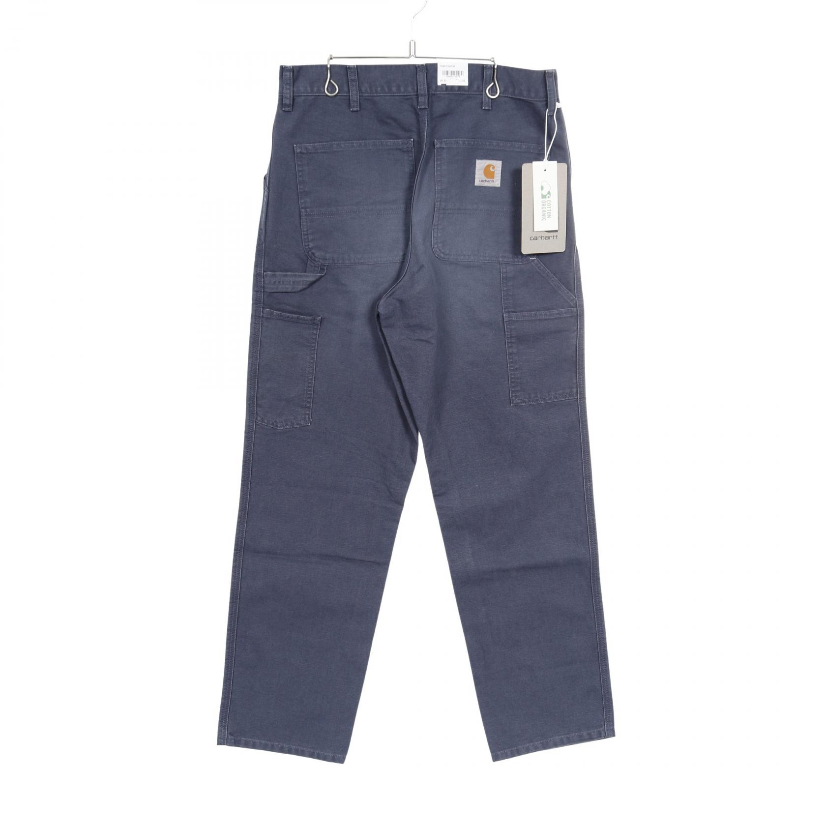 カーハートダブリューアイピー Carhartt WIP パンツ 衣料品 ボトムス コットン ネイビー系 I0347982OT4O 【中古】