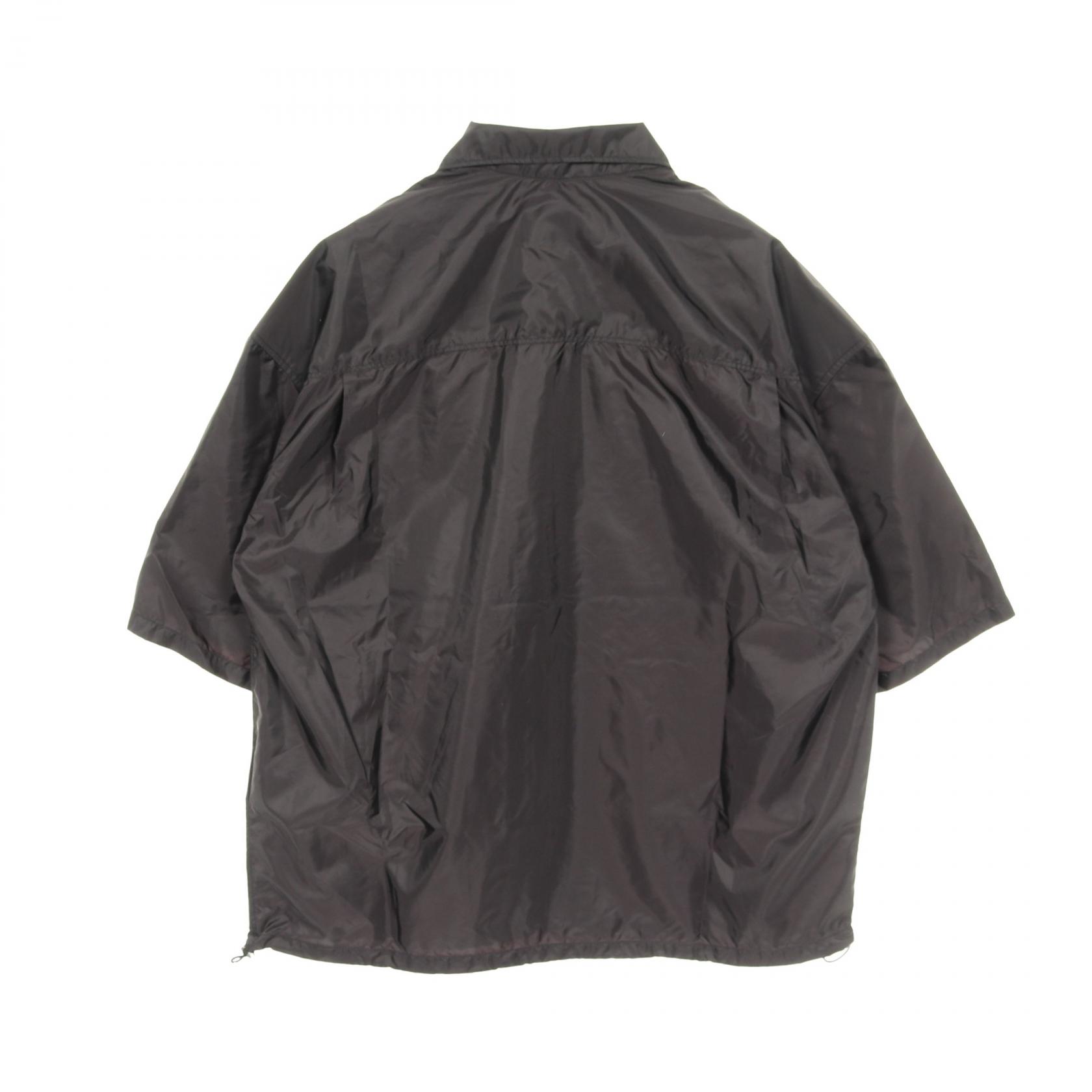 プラダ PRADA Re-Nylon 衣料品 トップス ナイロン ブラック系 【中古】