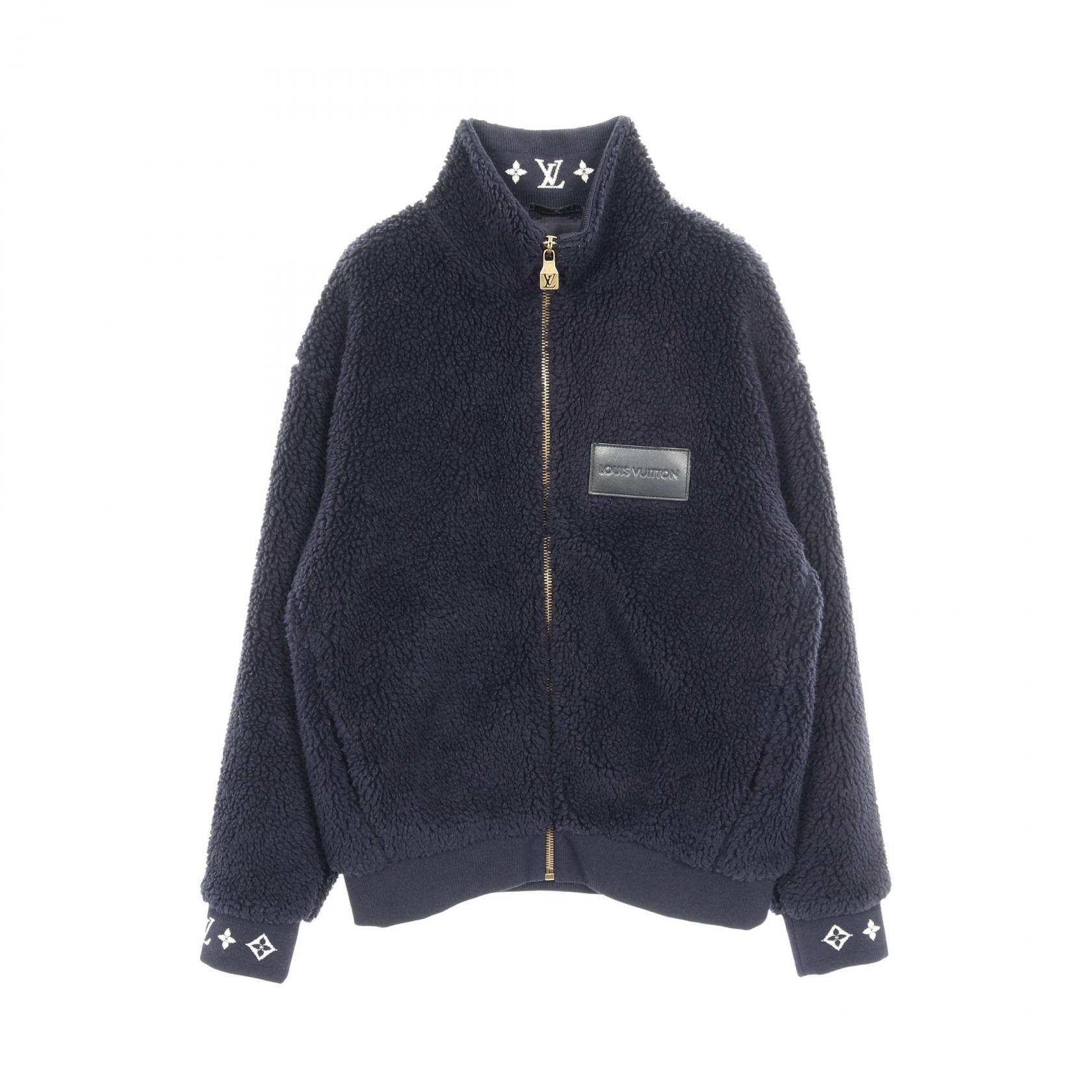 美品！LOUIS VUITTONモノグラムチェスターコート ダークネイビー 2025年最新】LOUIS VUITTON チェスターコートの人気アイテム