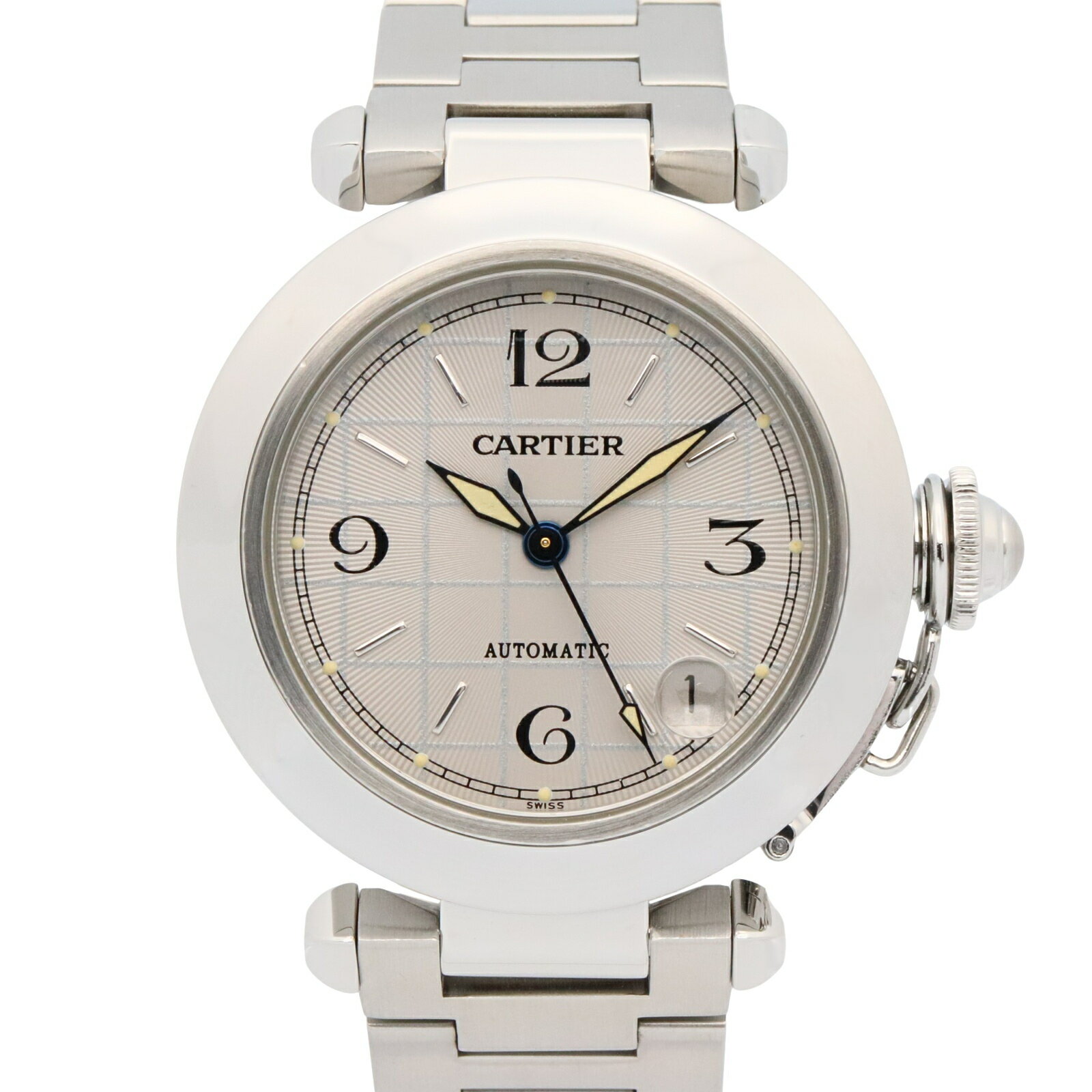 カルティエ CARTIER パシャC 腕時計 時