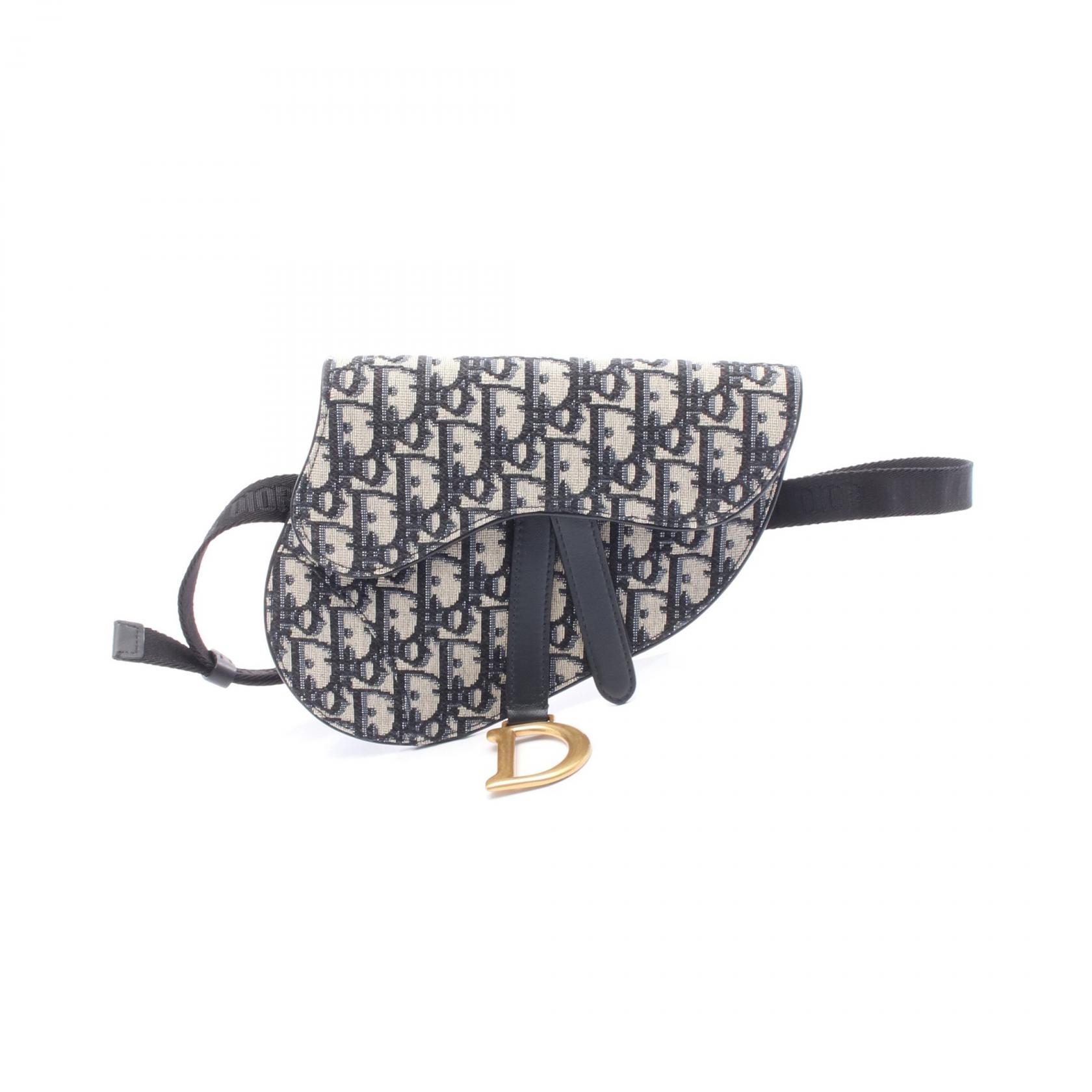 【15％OFFクーポン対象11/20 20時〜11/27 1:59 】ディオール Dior SADDLE サドル オブリーク ウエスト..