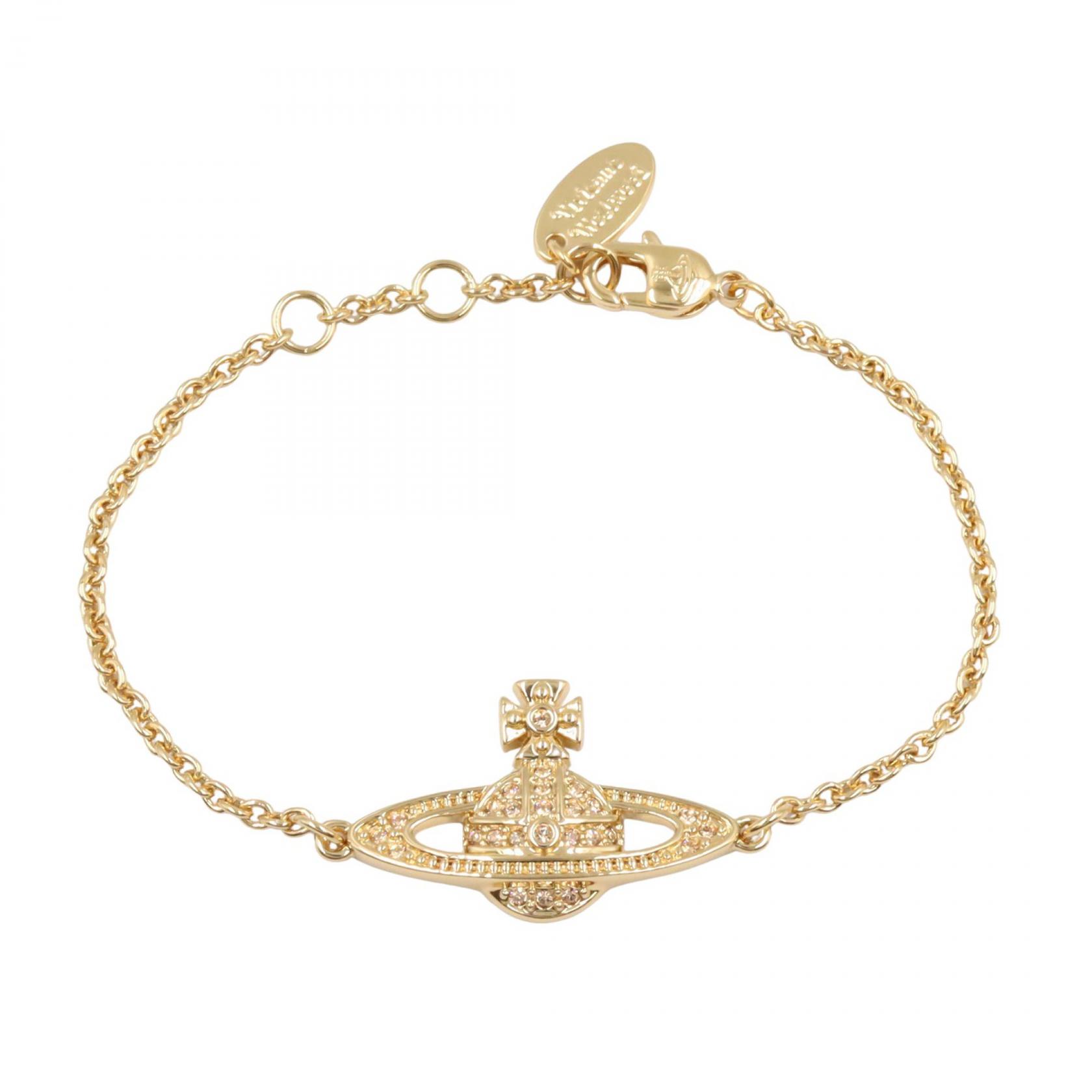 ヴィヴィアンウエストウッド Vivienne Westwood ブレスレット ブレスレット アクセサリー 真鍮 ゴールド系 61020051R121 【中古】(4)