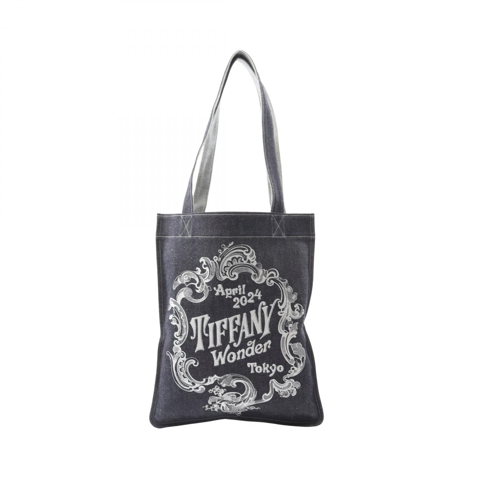 美品　ティファニー　キャンバス　ジットニー　トート　ブラック　Tiffany 楽天市場】ティファニー（トートバッグ｜レディースバッグ