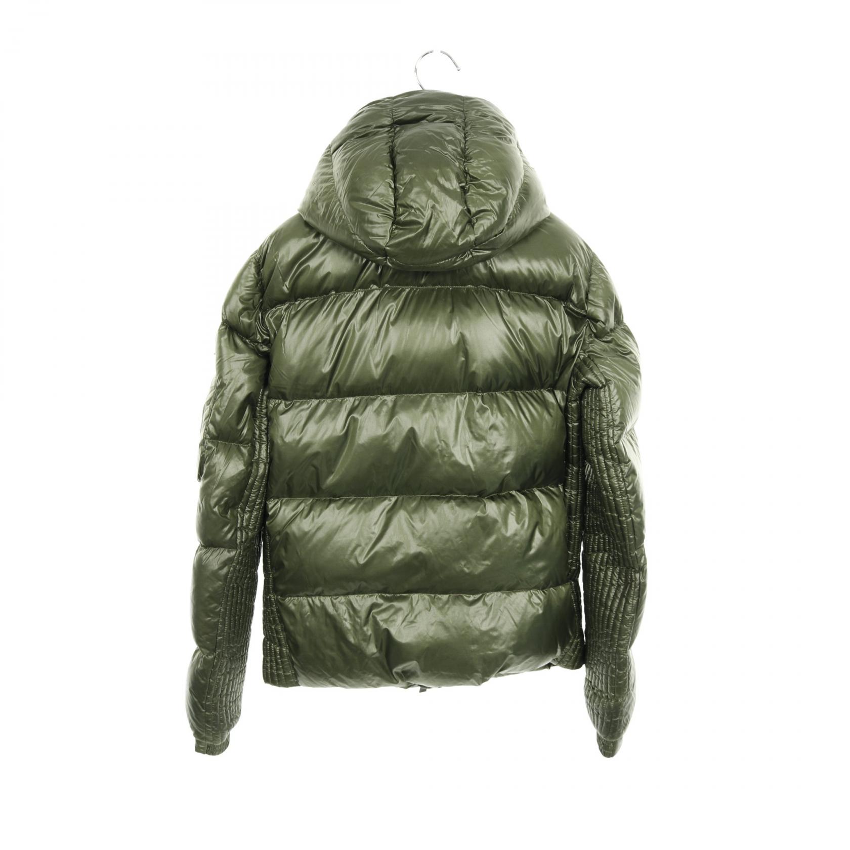 タトラス TATRAS BELBO ベルボ ダウンジャケット 衣料品 アウター ナイロン グリーン系 MTAT20A4562-D 【中古】