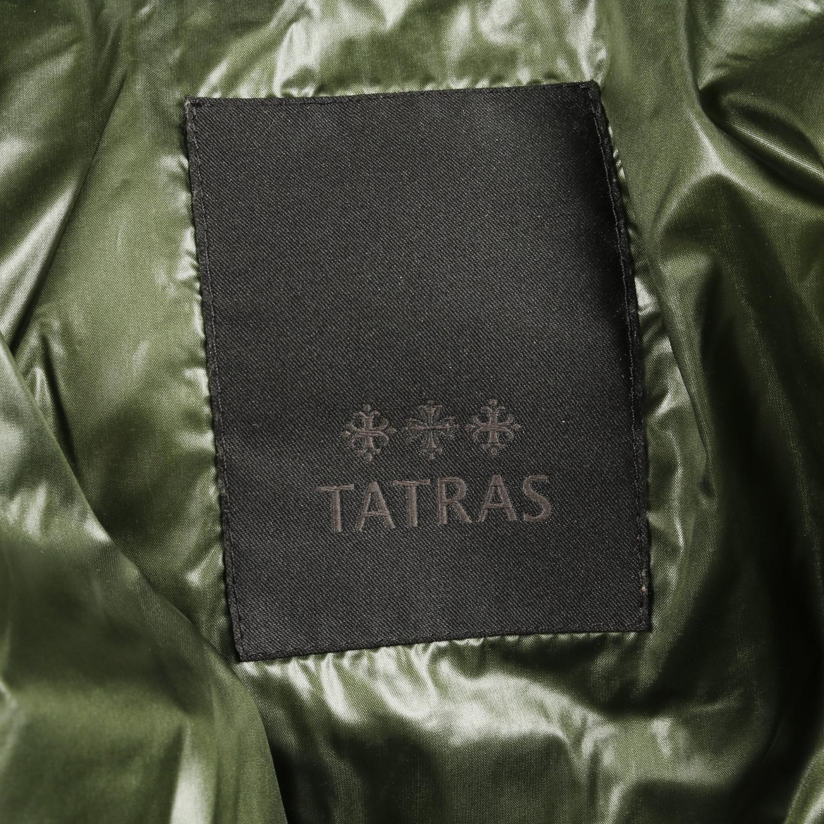 タトラス TATRAS BELBO ベルボ ダウンジャケット 衣料品 アウター ナイロン グリーン系 MTAT20A4562-D 【中古】