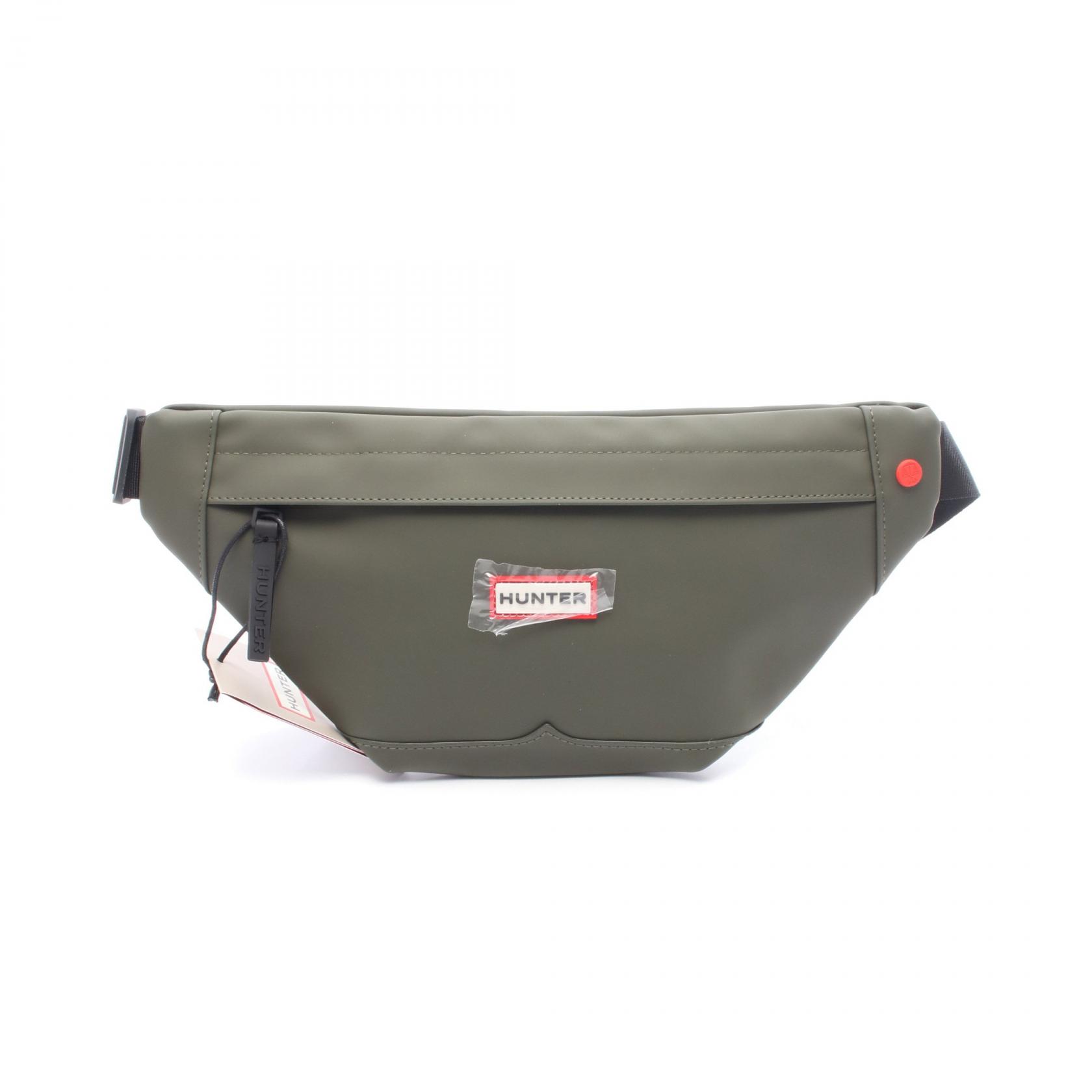 ハンター HUNTER CRIEFF WAIST BAG ウエストバッグ ボディバッグ バッグ ポリエステル カーキ系 HXRU00..
