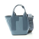 フルラ Furla PIUMA ピューマ S トートバッグ バッグ ナイロン レザー ブルー系 / ベージュ系 WB01270BX30503960S 【新品】