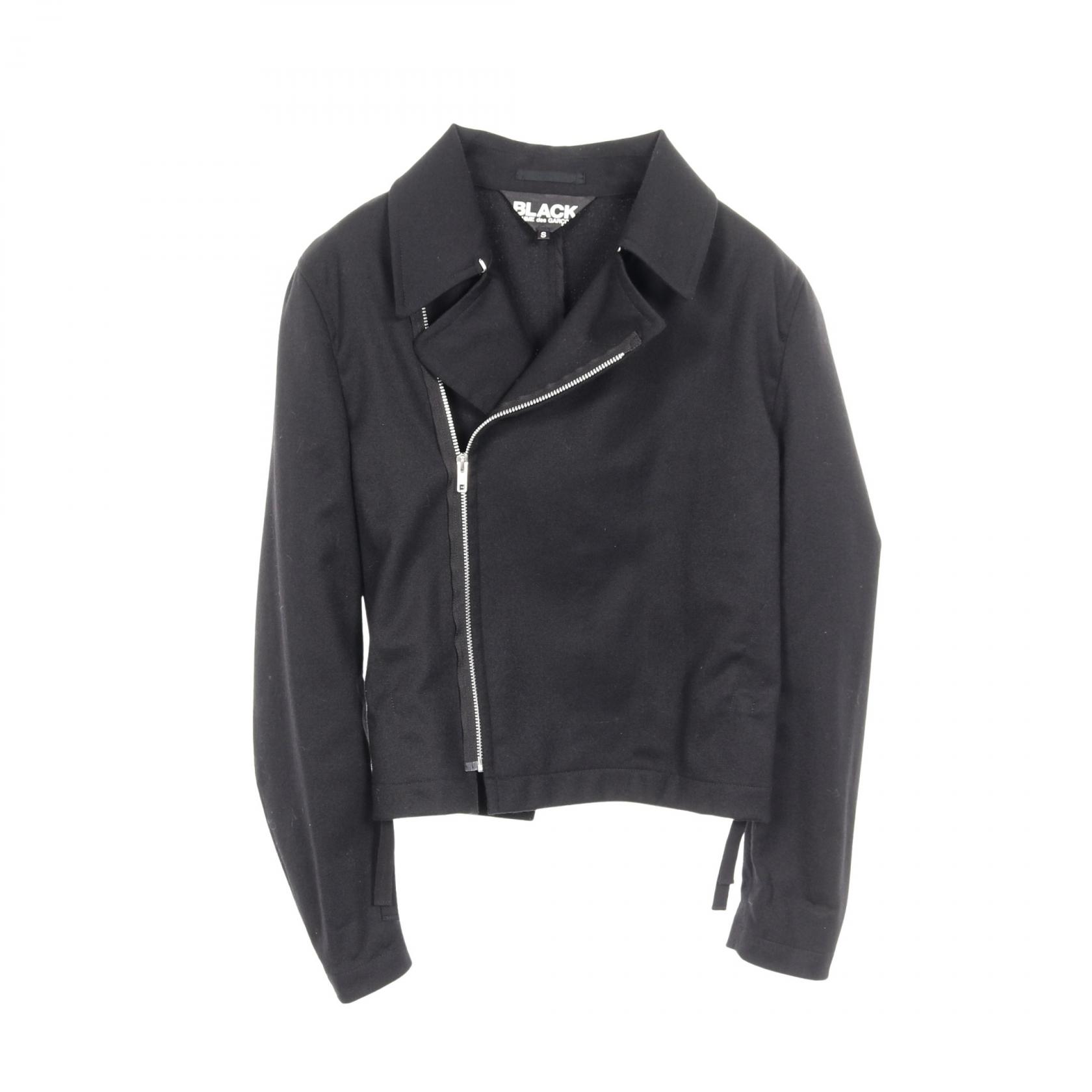 ブラックコムデギャルソン　ライダース 中古・古着通販】BLACK COMME des GARCONS (ブラック