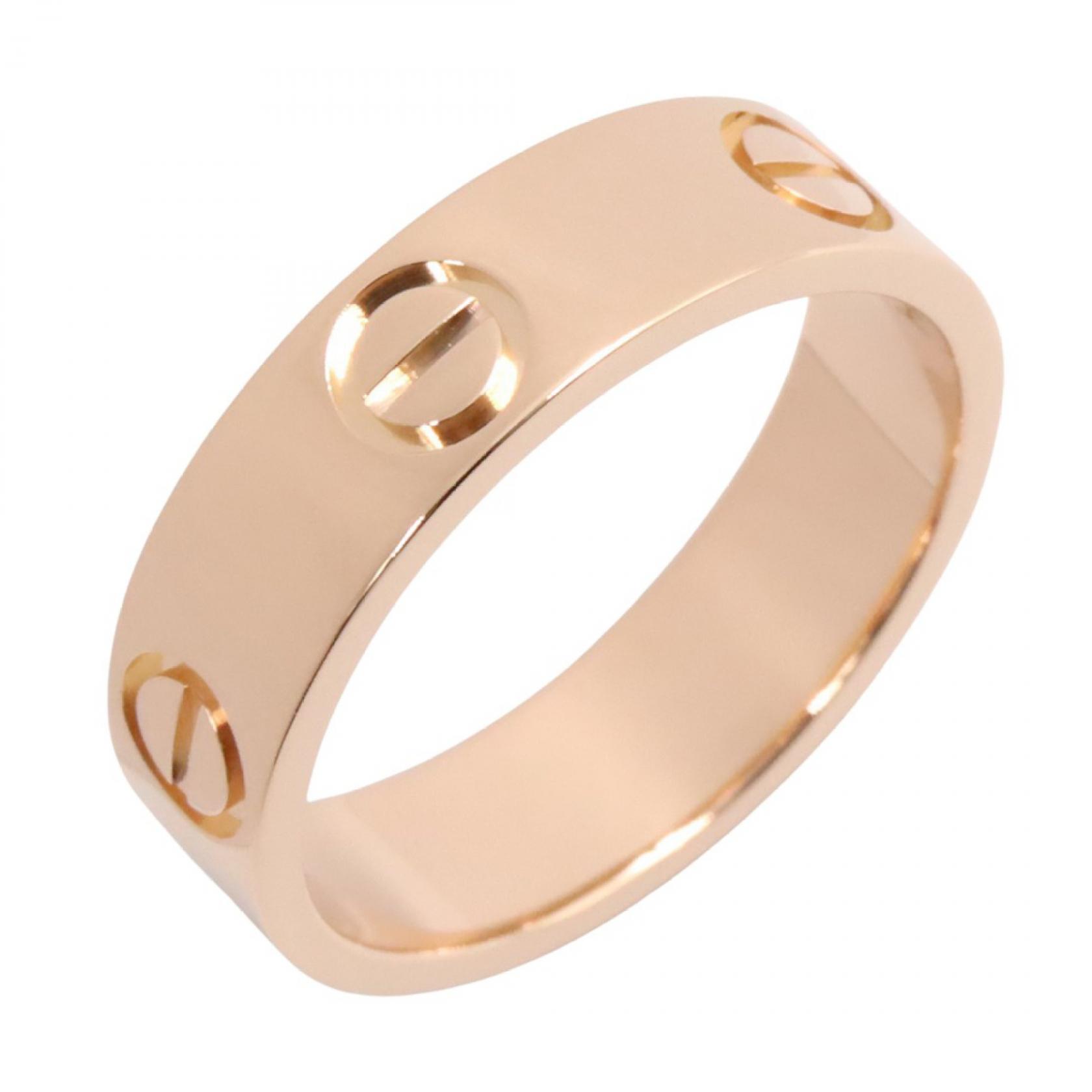 カルティエ CARTIER ラブリング リング・指輪 ジュエリー K18PG（ピンクゴールド） ゴールド系 B4084853 【中古】