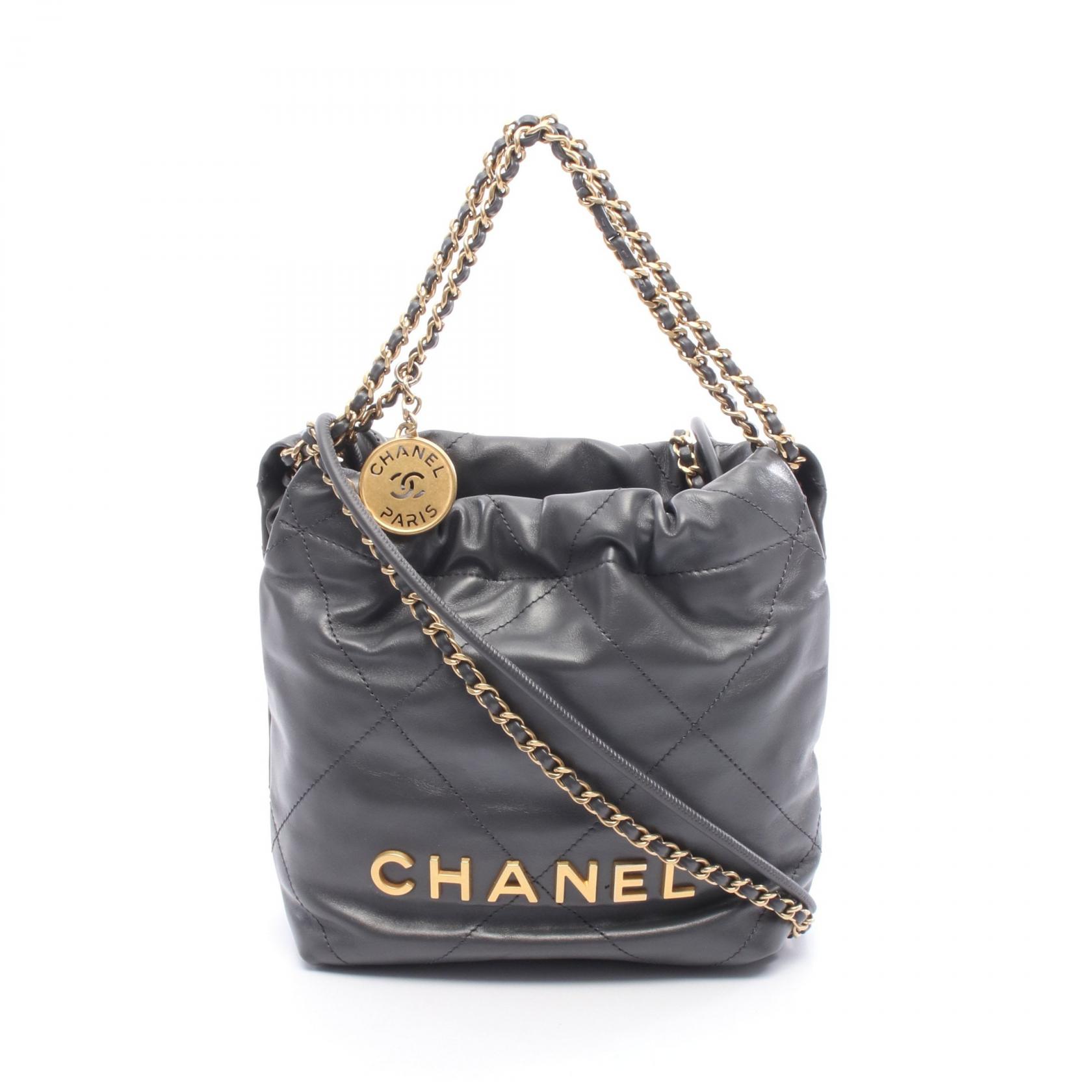 RECLOʥꥯ˳ŷԾŹ㤨֥ͥ CHANEL CHANEL 22 ߥ Хå Хå ॹӳס 졼 AS3980 šۡפβǤʤ715,000ߤˤʤޤ