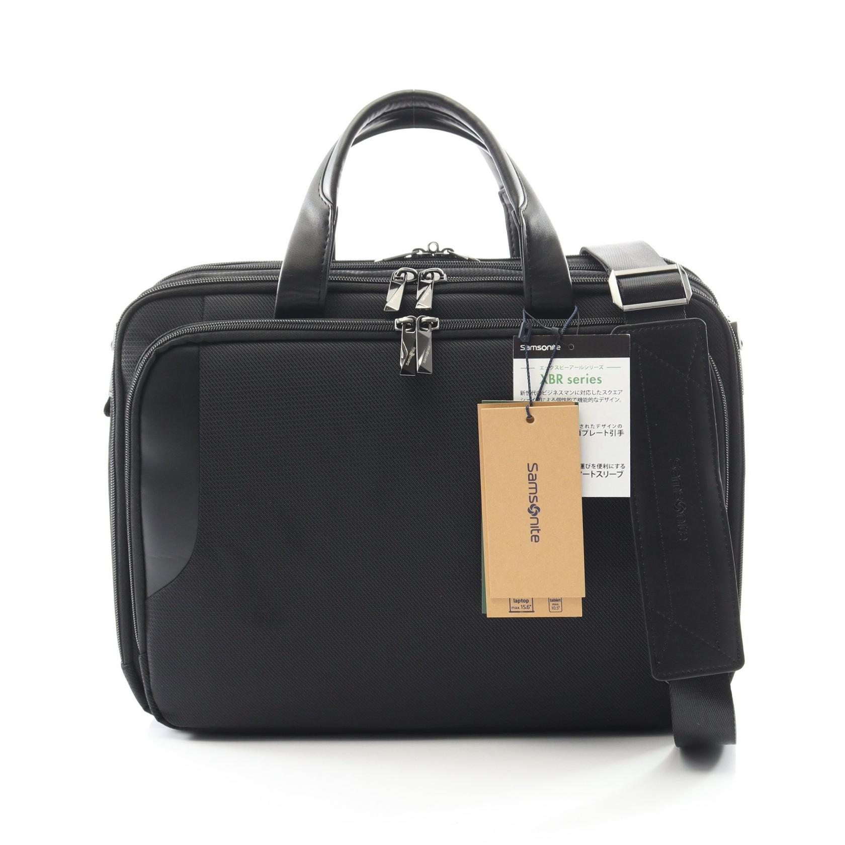 サムソナイト Samsonite XBR 2.0 ビジネスバッグ バッグ ポリエステル ブラック系 1465131041 【新品】