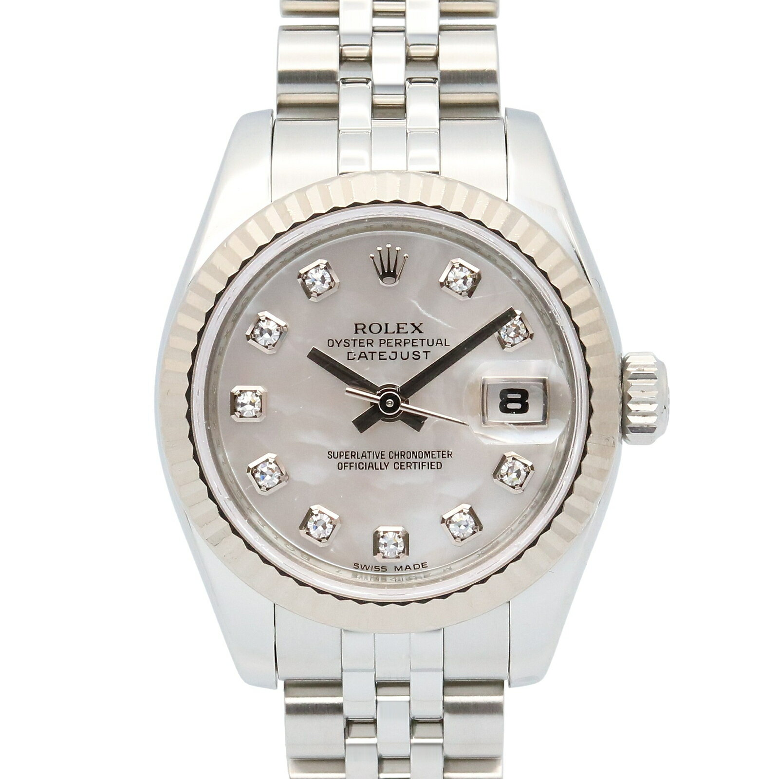 ロレックス ROLEX デイトジャスト 10P