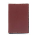 エルメス HERMES アジェンダGM ルージュアッシュ 手帳カバー アクセサリー タデラクト ボルドー系 【中古】