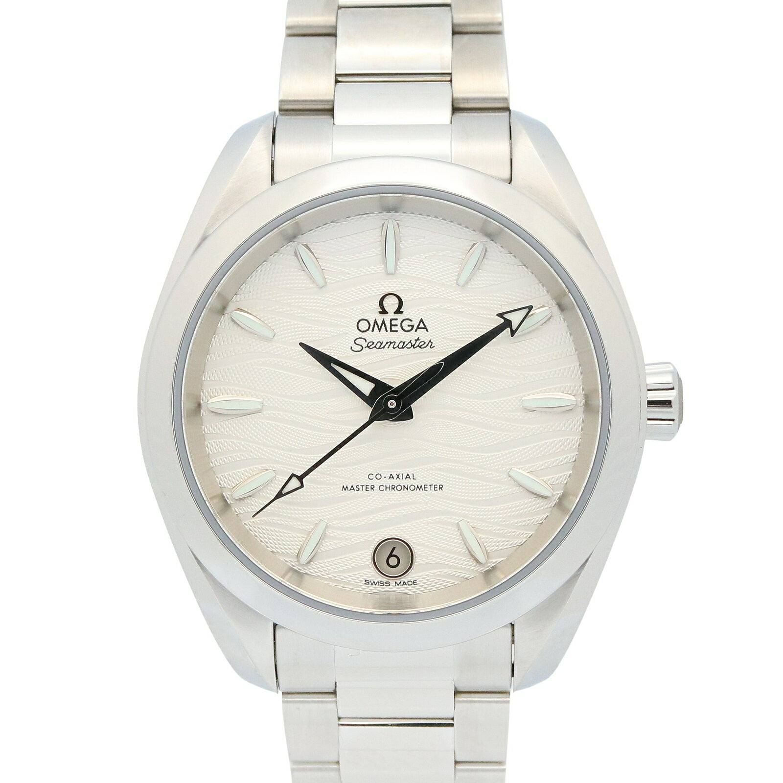 オメガ OMEGA シーマスター アクアテラ コーアクシャルマスタークロノメーター 腕時計 時計 ステンレススチール シルバー系 220.10.34.20.02.002 【新品】