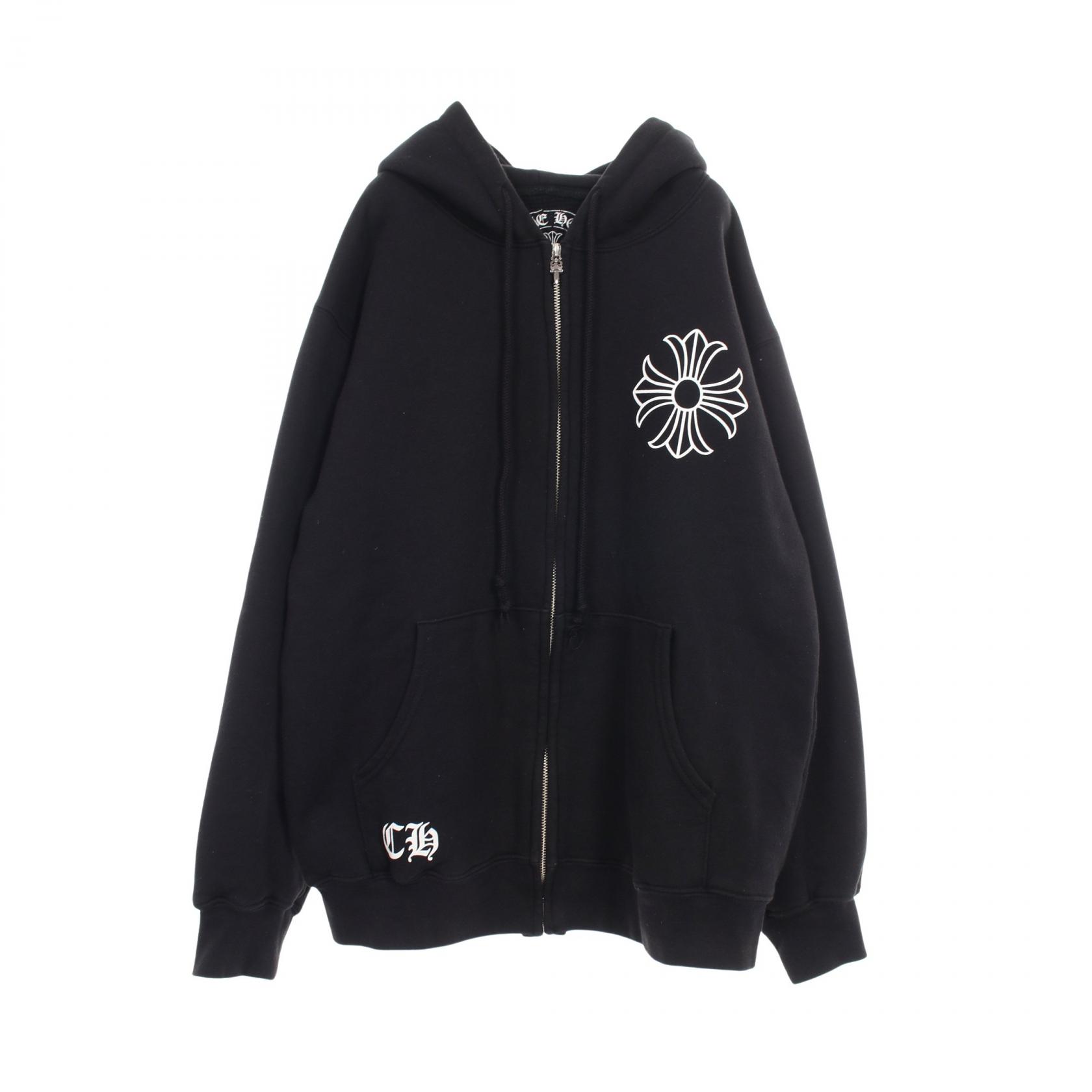 クロムハーツ CHROME HEARTS CH PLUS ZIP Hoo