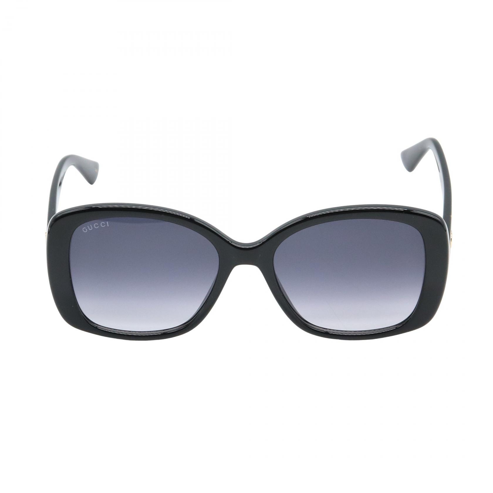 グッチ GUCCI サングラス サングラス 衣料品 プラスチック ブラ...(4)