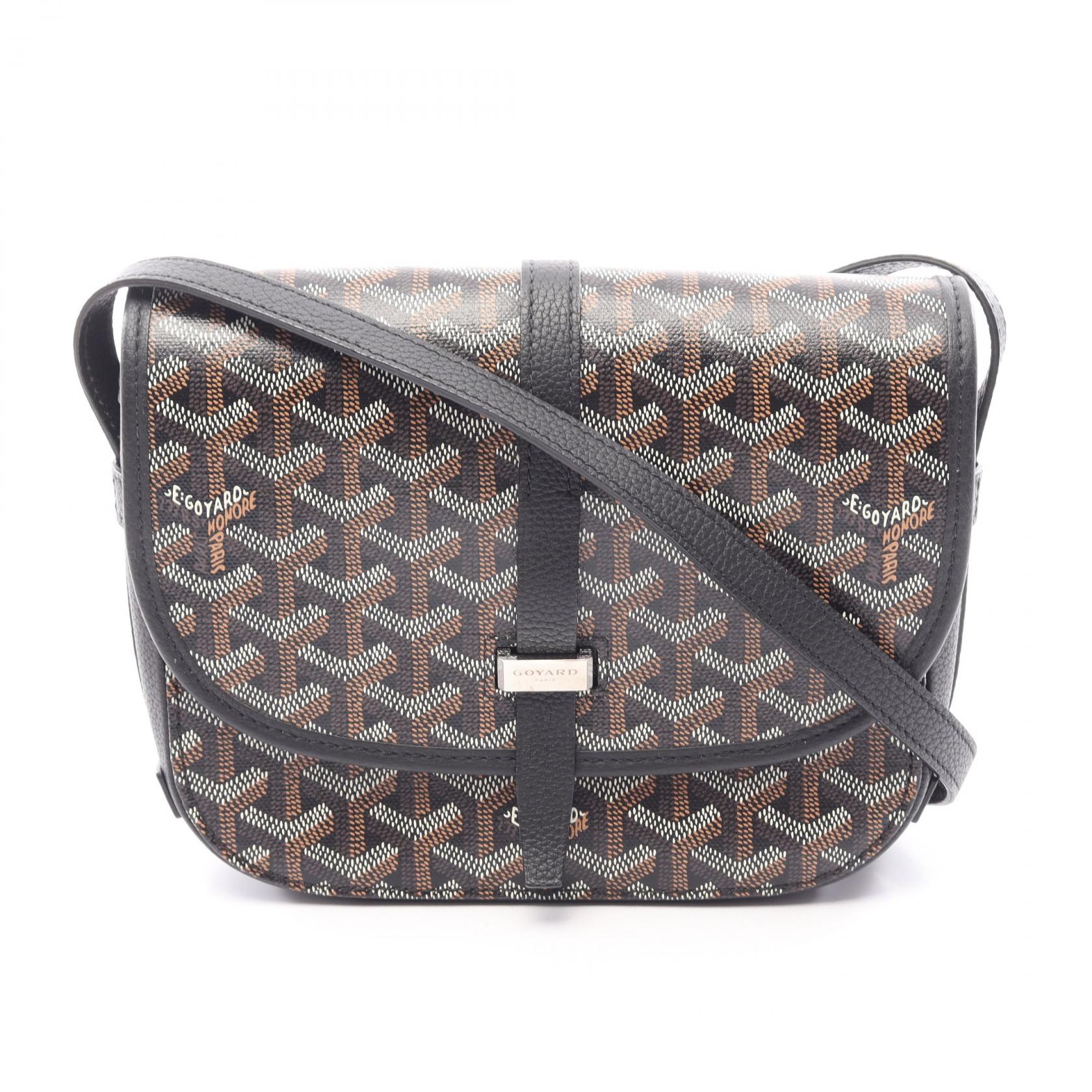 ゴヤール GOYARD ベルヴェデーレPM ショルダーバッグ バッグ PVCコーティングキャンバス  ...