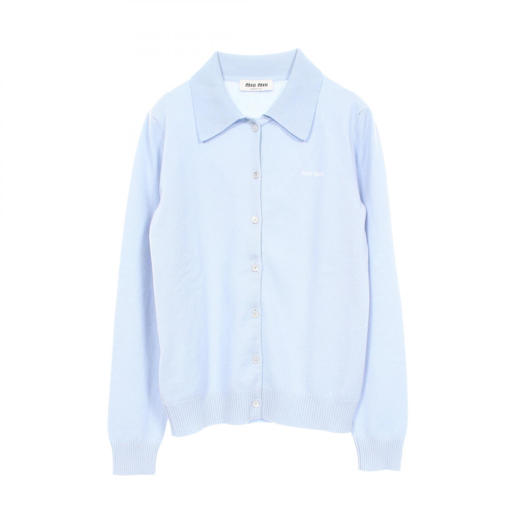 楽天市場】ミュウミュウ miumiu 青（トップス｜レディースファッション