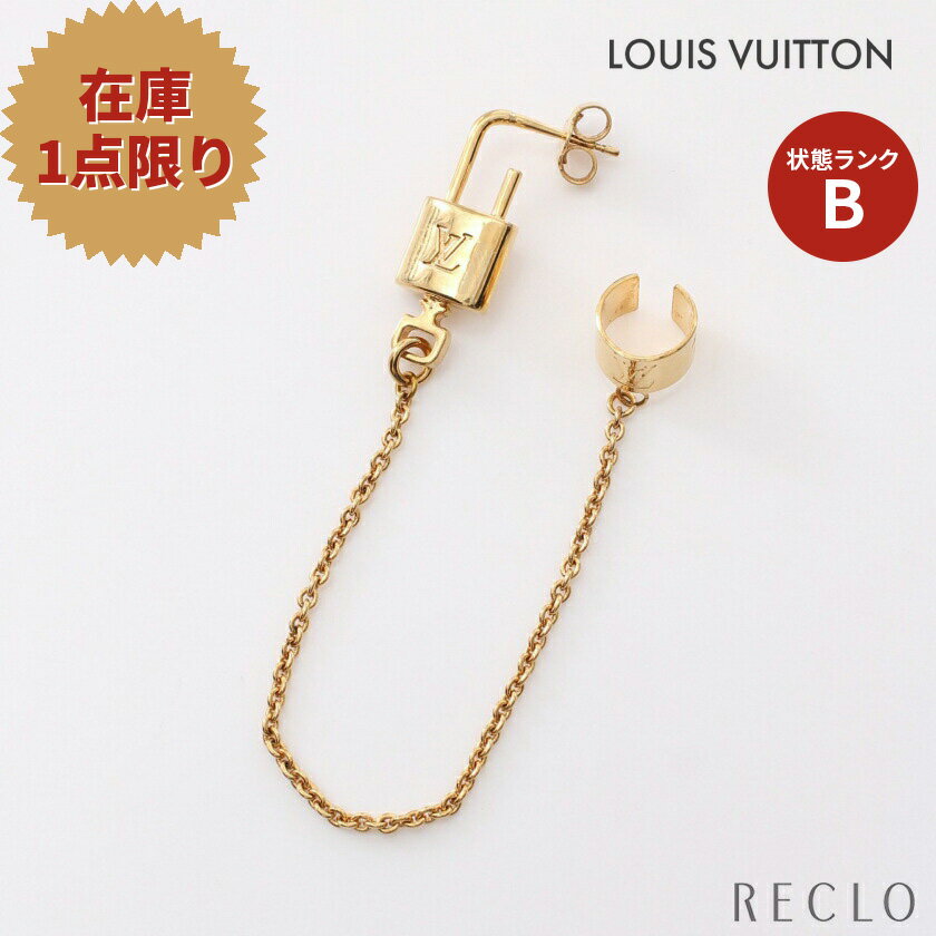 Buy Louis Vuitton Pre-loved LOUIS VUITTON LV Rocky Pierce earrings ear cuff  GP gold 2023 Online