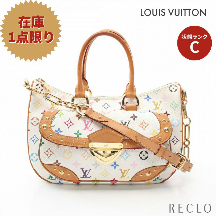 륤ȥ LOUIS VUITTON ꥿ Υޥ顼 ֥ ϥɥХå PVC 쥶 ۥ磻 M40125 ...