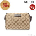 【10周年SALE!!10%OFF以上】グッチ GUCCI GGキャンバス ボディバッグ ウエストバッグ キャンバス レザー ベージュ ダークブラウン 449174 【中古】 送料無料 良品10th_all_2_bg_10th_2