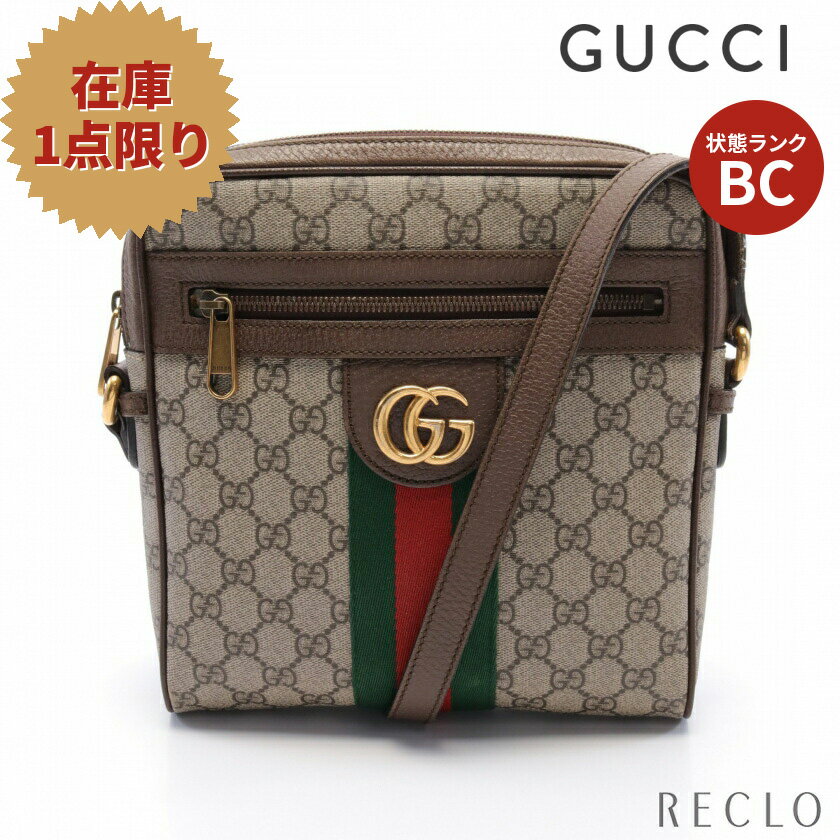 商品番号　865839 グッチ GUCCI オフィディア GG スモール メッセンジャー GGスプリーム ショルダーバッグ PVC レザー ベージュ マルチカラー 547926 【中古】 ブランド グッチ GUCCI 品名 グッチ GUCCI オフィディア GG スモール メッセンジャー GGスプリーム ショルダーバッグ PVC レザー ベージュ マルチカラー 547926 型番 547926 サイズ 縦（中央）：24cm、横（上部）：23cm、横（下部）：23cm、マチ：5cm、ストラップ：129~139cmサイズについて&gt;&gt; 素材 PVC レザー カラー ベージュ マルチカラー 製造番号 - 仕様 - 付属品 - 特記事項 - 区分 ユニセックス：バッグ：ショルダーバッグ 商品状態 BCランク 商品詳細 コバ：ハガレ 繊維の飛び出しストラップ：ヘタリ内側：変色 シミつく棒：変形 お問い合わせ番号 PD-0000865839 状態ランク BC S ＜新品・未使用品＞新品同様で使用感がない SA ＜新品同様＞保管に伴う傷や汚れがある A ＜美品＞数回使用した程度の傷や汚れが少ない AB ＜良品＞目立たない小傷・スレ・汚れ・毛羽立ち・色アセなどがある B ＜使用感のある中古品＞全体に傷・スレ・汚れ・毛羽立ち・色アセなど使用感がある BC ＜使用感が目立つ中古品＞全体に目立つ傷や汚れが多く、経年劣化や型崩れ、部分的に大きなダメージもある使用感が目立つ C ＜使用感が強い中古品＞全体に非常に強い傷や汚れ、多数のシミや経年劣化、型崩れなどがあり、使用感が強い