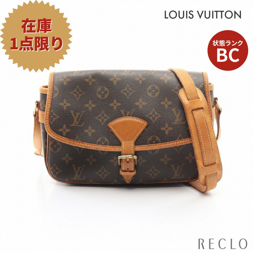 【10周年SALE 10 OFF以上】ルイヴィトン LOUIS VUITTON ソローニュ モノグラム ショルダーバッグ PVC レザー ブラウン M42250【中古】 送料無料 ルイビトン10th_all_2_bg_10th_2