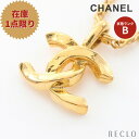 【10周年SALE!!10%OFF以上】シャネル CHANEL ココマーク 1982 ネックレス GP ゴールド ヴィンテージ 【中古】 送料無料_10th_all_acc_10th