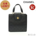 【10周年SALE!!10%OFF以上】シャネル CHANEL ココマーク ハンドバッグ キャビアスキン ブラック ゴールド金具 【中古】 送料無料_10th_all_bg_10th