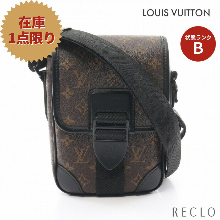 【10周年SALE!!5%OFF以上】ルイヴィトン LOUIS VUITTON アーチー メッセンジャー モノグラム ショルダーバッグ PVC レザー ブラウン ブラック M46442【中古】 送料無料 ルイビトン10th_all_2_bg_10th_2