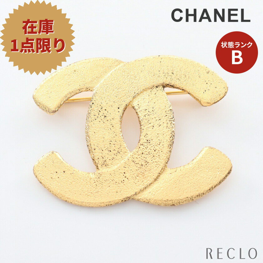 楽天RECLO（リクロ）楽天市場店【10周年SALE!!5％OFF以上】シャネル CHANEL ココマーク ブローチ GP ゴールド 29 【中古】 送料無料10th_all_2_acc_10th_2