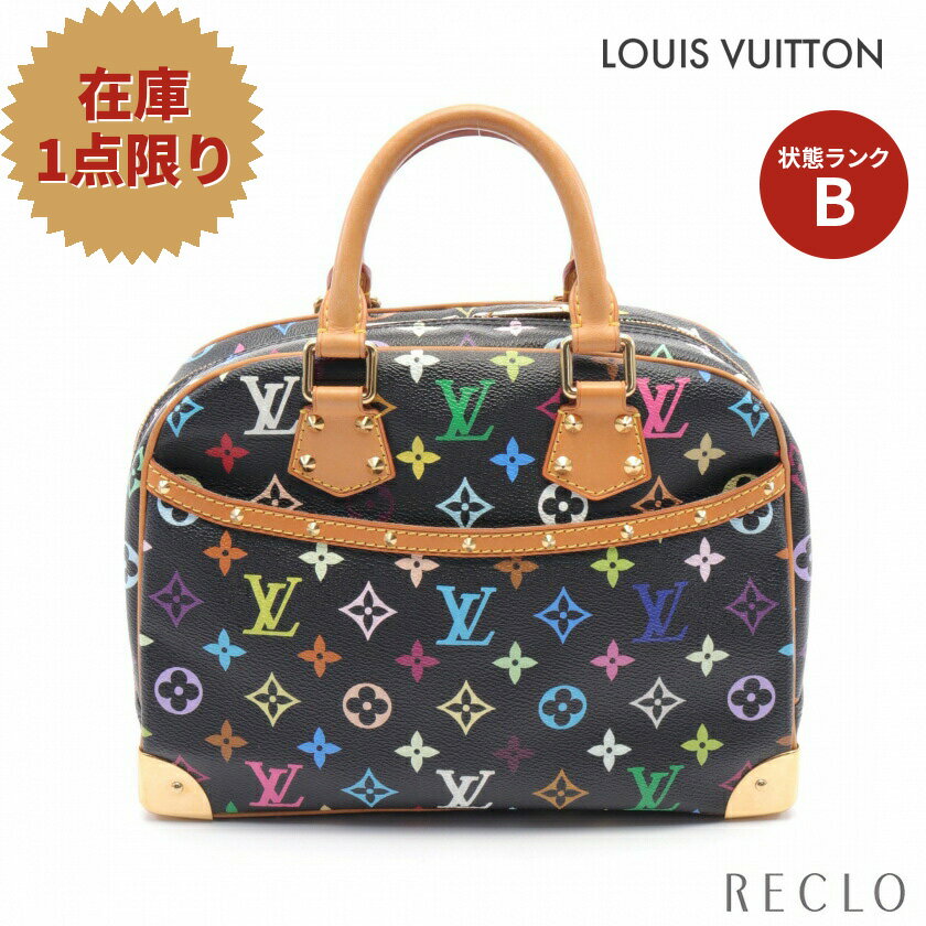 륤ȥ LOUIS VUITTON ȥ롼 Υޥ顼 Υ ϥɥХå PVC 쥶 ֥å M926...