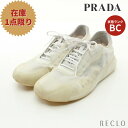 【10周年SALE!!5%OFF以上】プラダスポーツ リネアロッサ PRADA SPORT LINEA ROSSA PRADA × adidas スニーカー ファブリック ラバー ホワイト FZ5447【中古】 送料無料_10th_all_apa_10th