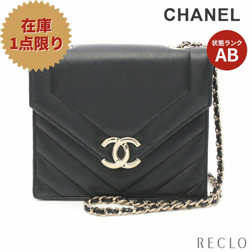 ͥ CHANEL ֥ Vƥå 󥷥Хå 쥶 ֥å ɶ AS0024š