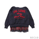 【10周年SALE!!10%OFF以上】ドルチェアンドガッバーナ DOLCE&GABBANA プルオーバーパーカー コットン ネイビー マルチカラー 切替 キッズ L5JW4X【中古】 送料無料10th_all_2_apa_10th_2