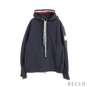 モンクレール MONCLER CARLES カルレス ナイロンジャケット ネイビー フード付き 1A ...